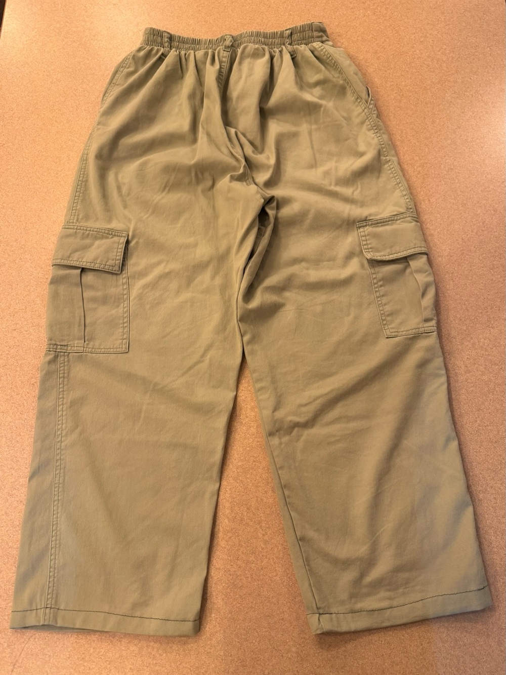 wild fable Wide Leg Cargo Pants in light Green - Picture 5 of 5